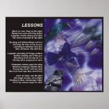 Lessons Poster