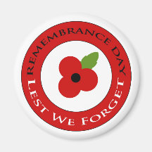 Lest we forget - Magnet