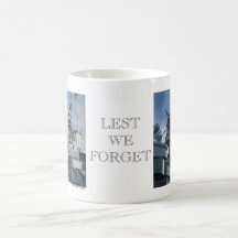 Lest We Forget Mugs