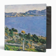 L'Estaque, View of the Bay of Marseilles Binder