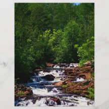 Lester River Waterfalls Flyer