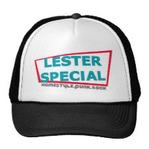 Lester Special - Homestyle Punk Rock Hats