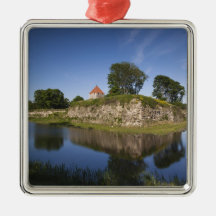 L'Estonie, îles occidentales de l'Estonie, Saarema Ornements