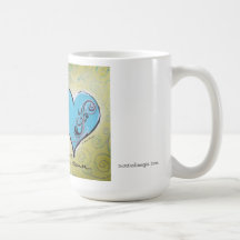 let art free your soul mug