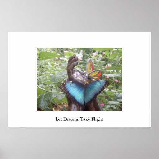 Let Dreams Take Flight Print