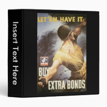 Let  Em Have It World War II 3 Ring Binder