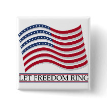 Let freedom ring button