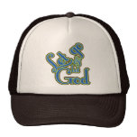 Let Go Mesh Hat