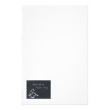 Let GOD write Stationery Paper