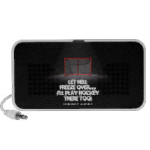 LET HELL FREEZE OVER TRAVEL SPEAKERS