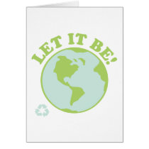 Let It Be Green Earth