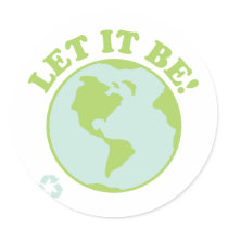 Let It Be Green Earth