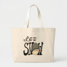 Let it Snow Bags