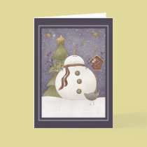 Let it Snow cards