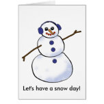 Let it snow! cards
