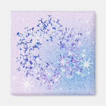 Let it Snow Magnet
