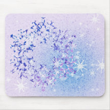 Let it Snow Mousepad