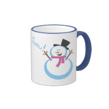 Let It Snow Mug