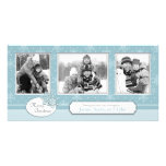 Let It Snow Photo Card Trio