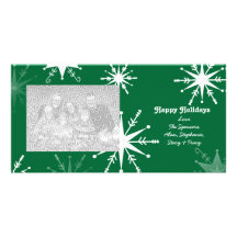 Let It Snow Photocards Picture Card