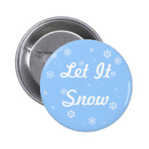 Let It Snow Pin