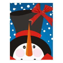 Let it Snow Post Card