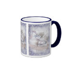 Let it snow violet Christmas Mug