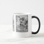 Let it snow white-black Christmas Mug