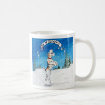 Let it Snow Wire Fox Terrier! Mugs