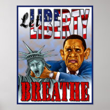 Let LIBERTY BREATHE Print