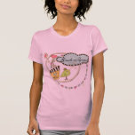 Let Love Grow Maid of Honour Shirt