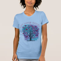 Let Love Grow t-shirts