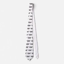 Let Me Ask My Wife Custom Tie