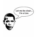 Let me be clear... Barack Obama is a Liar t-shirts