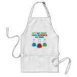 Let Me Drop Some Science On You Aprons