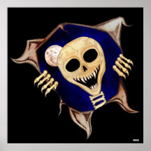 Let Me Out (Escaping Skeleton) Posters