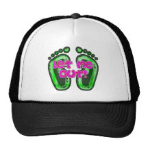 Let Me Out Mesh Hats