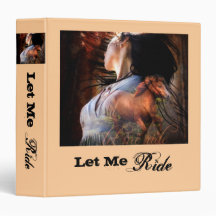 Let Me Ride Customizable Binder