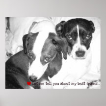 Let me tell you about my best friend.... print