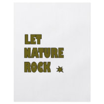 Let Nature Rock Flyer