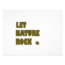 Let Nature Rock invitations