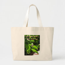 Let Nature Show Us The Way Bag