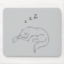 Let Sleeping Dogs Lie Mousepad