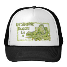 Let Sleeping Dragons Lie Mesh Hats