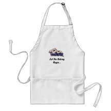 Let The Baking Begin... Apron