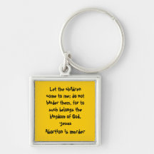 Let the children come... keychains