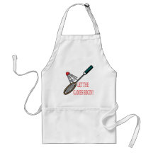 Let The Games Begin Apron