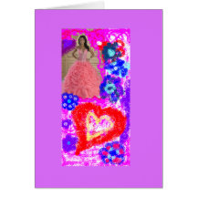 Let the good fortune, health, success in life! greeting card