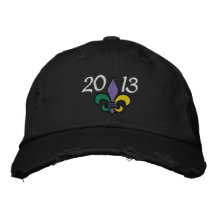 Let the Good Times Roll New Orleans Embroidered Hats