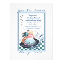 Let The Good Times Roll © Personalized Invite